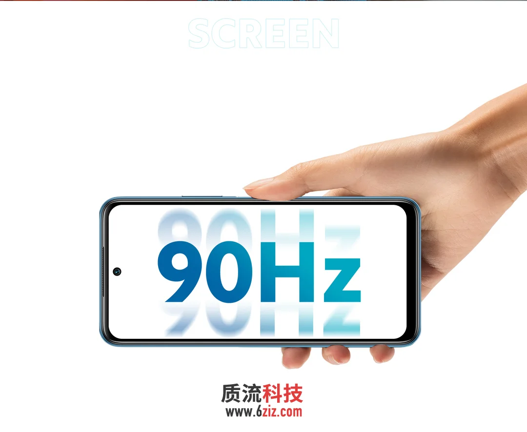 Redmi Note10T屏幕支持90Hz